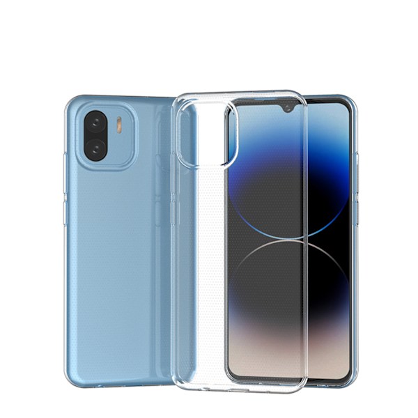 Ultratunnt skalskydd 0,5 mm för Xiaomi Redmi A2 / Redmi A1 Ultra Clear Transparent