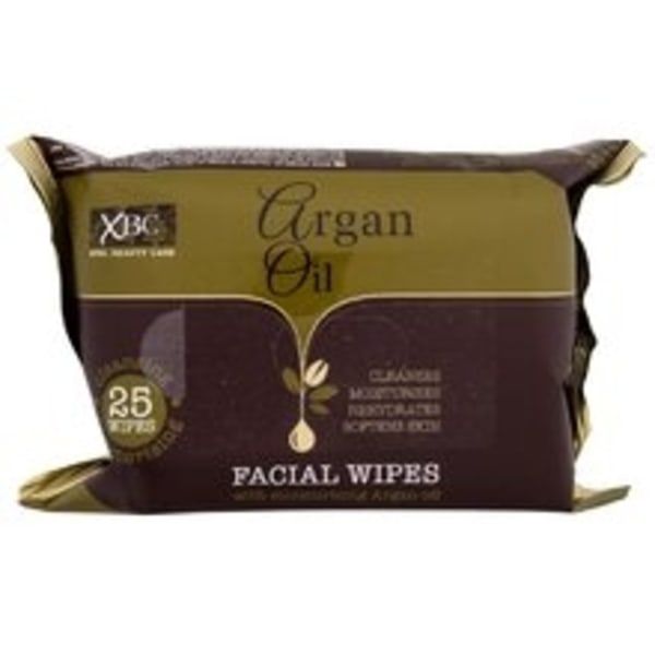XPel - Argan Oil Wipes ( 25 ks ) - Hydratační a čisticí vlhčené