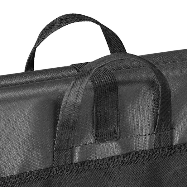 Trillebør foldbar sort