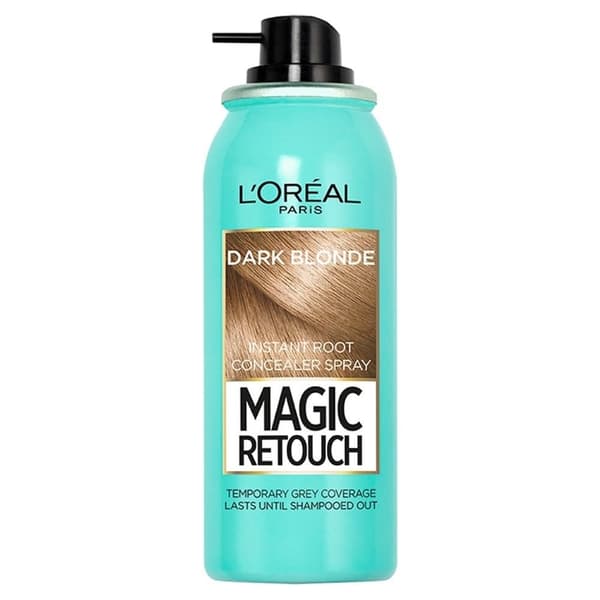 L'Oreal Paris, Magic Retouch, Root Touch-Up Spray, Dark Blonde, 75 ml