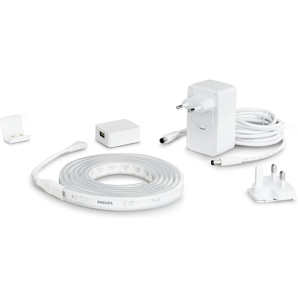 Philips Hue Lightstrip Plus - lysbånd, Bluetooth, 2m startsæt