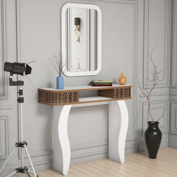 Sideboard Damla - Vit