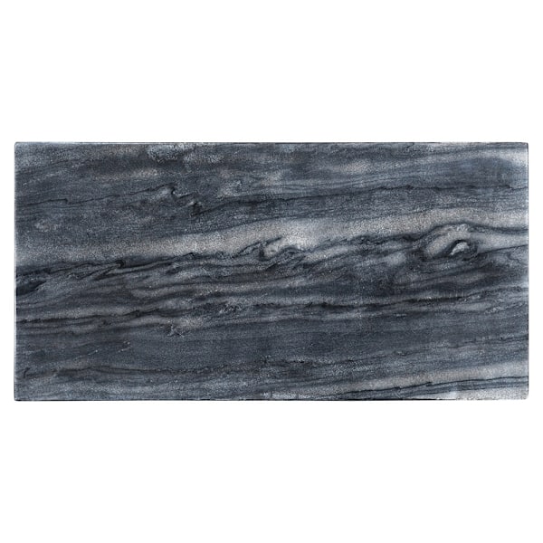 Marmorinen leikkuu- ja tarjoilulauta 40x20 cm