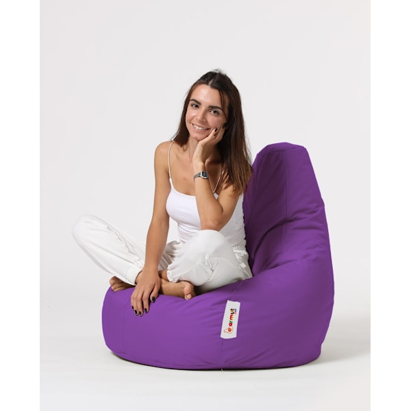 Garden Bean Bag Drop L - Lilla