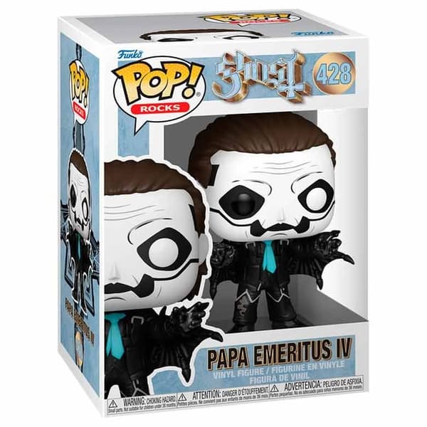 POP Figur Rocks Ghost Papa Emeritus IV samlerlegetøj