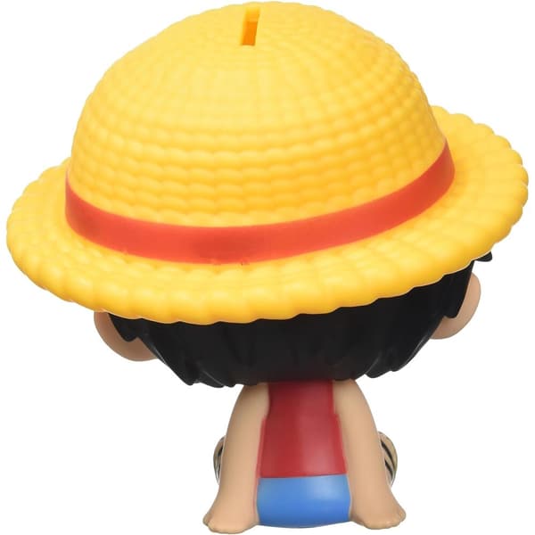 One Piece Luffy Chibi Sparbössa Figur 16cm