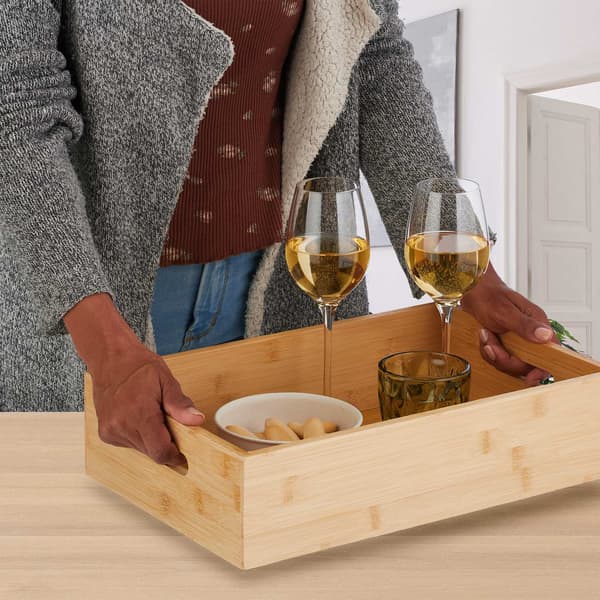 Bambus sofa bar