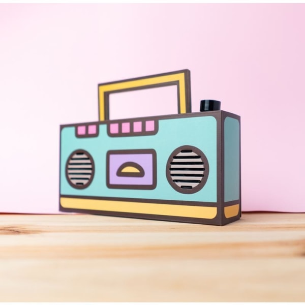 Pusheen - DIY Boombox