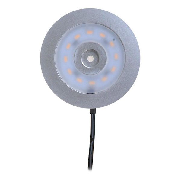 Pinta-asennettava kohdevalo 12 lediä 12V 240lm Ø55x5,0mm
