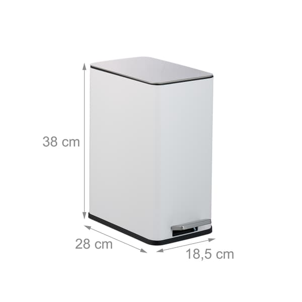 Pedal Bin 10L – Soft-Close, Hands-Free-hävitys