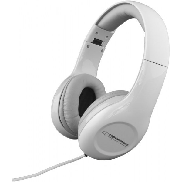 Esperanza Stereo Audio Hovedtelefoner Soul White