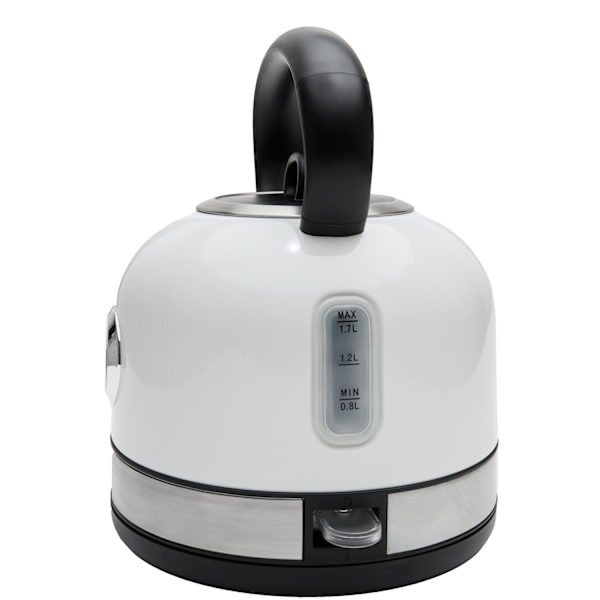 Kedel Retro 1,7L VK402 Creme hvid