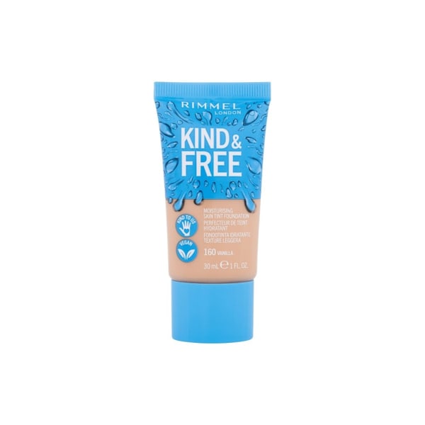 Rimmel London - Kind & Free Skin Tint Foundation 160 Vanilla - F