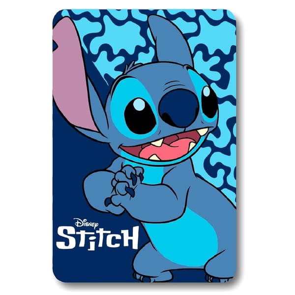 Disney Stitch polartæppe