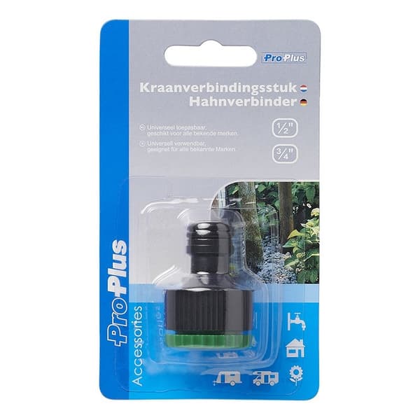 Gängad krankoppling