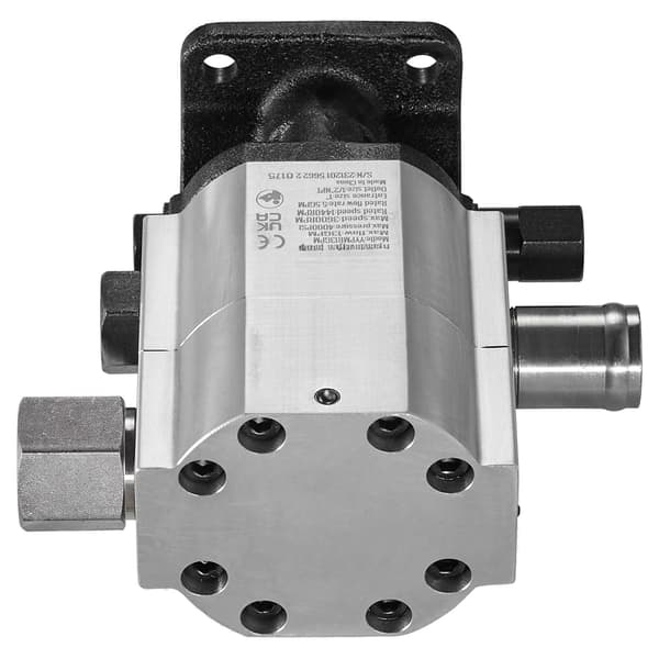Hydraulisk vedklyvspump, 13 GPM 2-stegs 3000 PSI