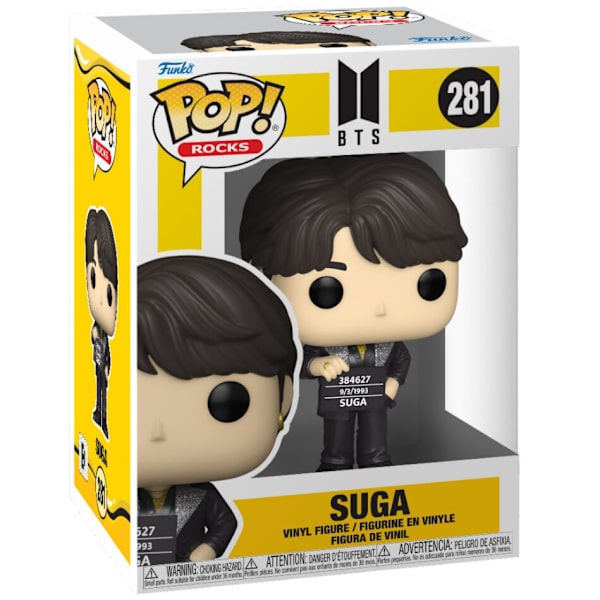 POP-hahmo BTS Suga