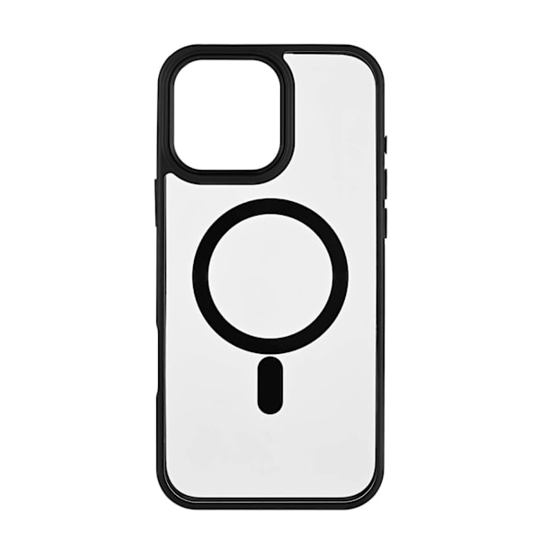 ONSALA takapuskurin läpinäkyvä kotelo MagSerie iPhone 16 Pro Max läpinäkyvä kotelo musta