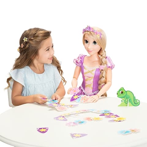 Disney Rapunzel dukke 80 cm