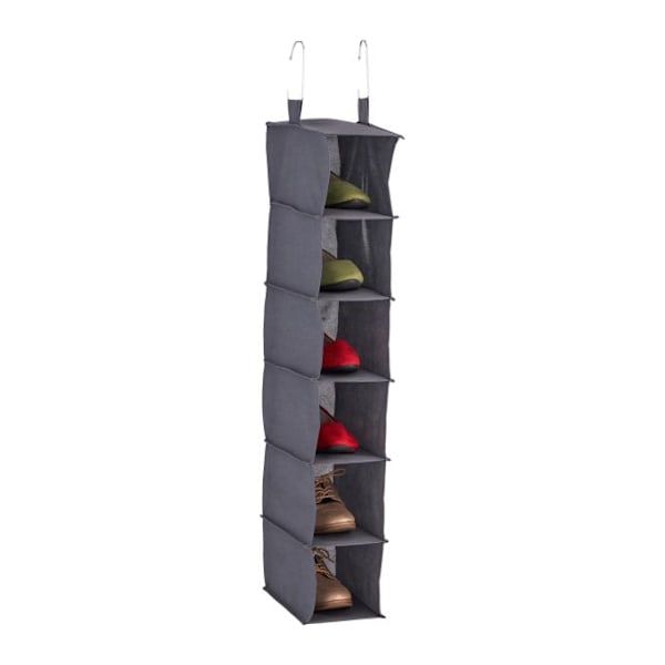 Hængehylde garderobe smal