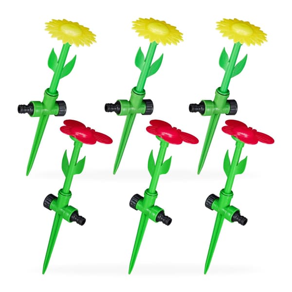 Sprinklerblomma - set med 6 st