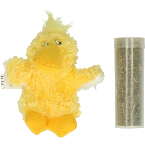 KONG Cat Genopfyldelig Catnip Duck