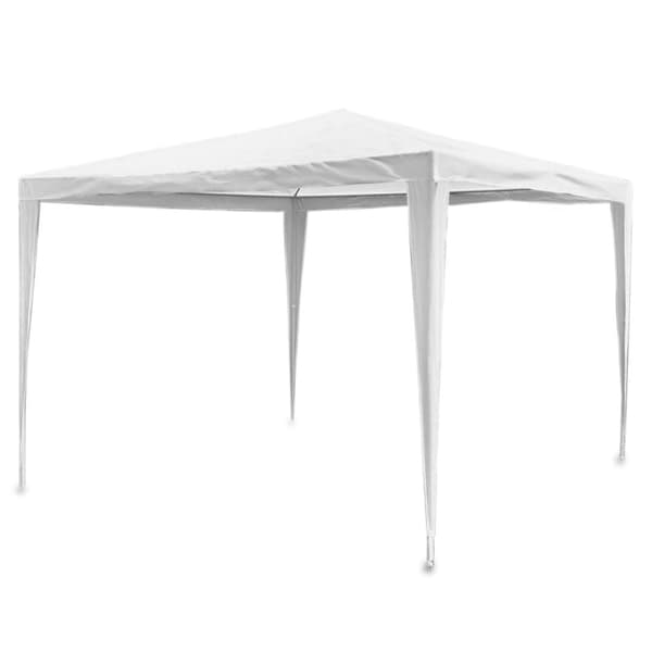 Hvid havepavillon 3x3m - Model 4936
