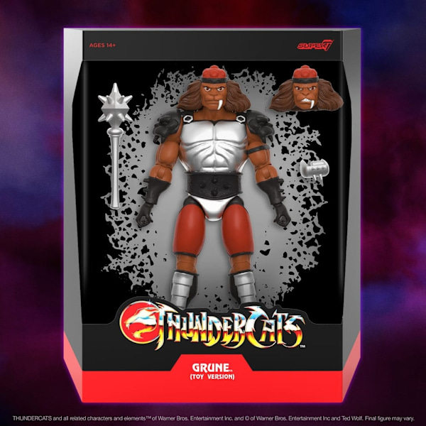 Thundercats Ultimates Action Figuuri Wave 9 Grune The Destroyer