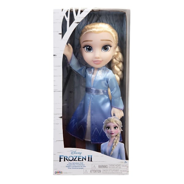 Frozen Elsa Adventure rejsedukke 38cm.