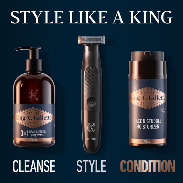 Face & Stubble Moisturizer 100ml