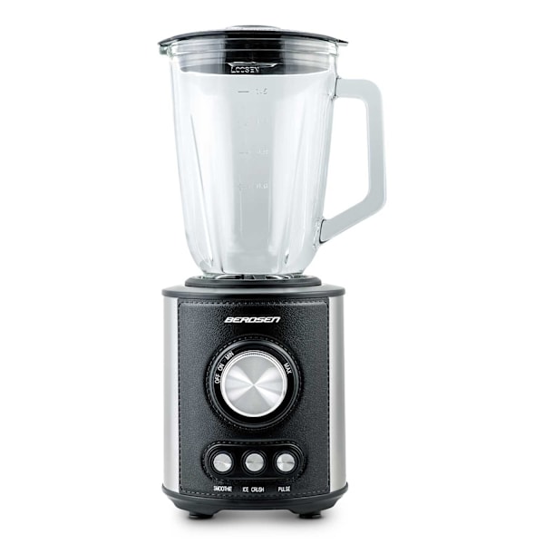 Kraftfull Blender 800W Berdsen BD-751, Svart