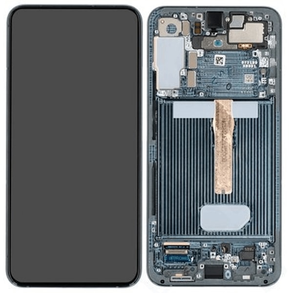 Galaxy S22 Plus LCD-näyttö vihreä