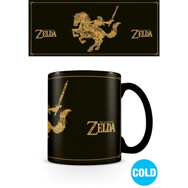 Legend of Zelda Heat Change Mug Kort