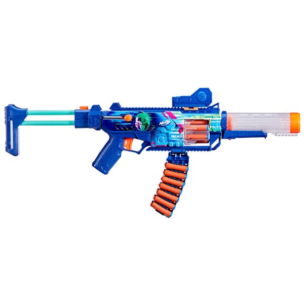 Nerf Loadout Cyberlight Ghost Blaster med LED-lys