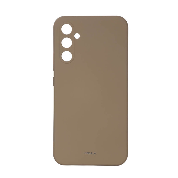 ONSALA Backcover Sil Touch Samsung A35 5G Summer Sand