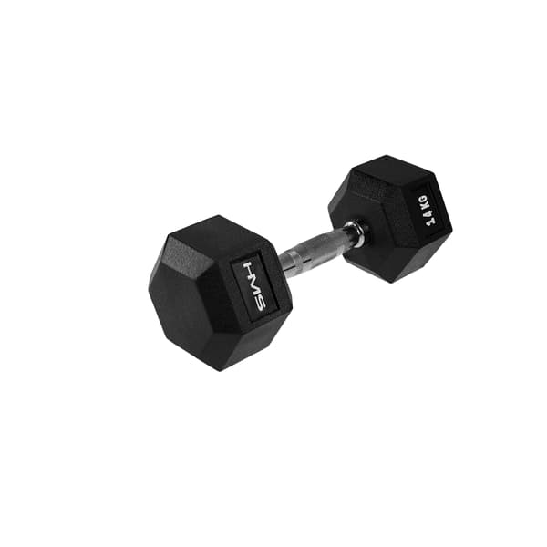 Hex håndvægt 14 kg – Holdbart, skridsikkert greb