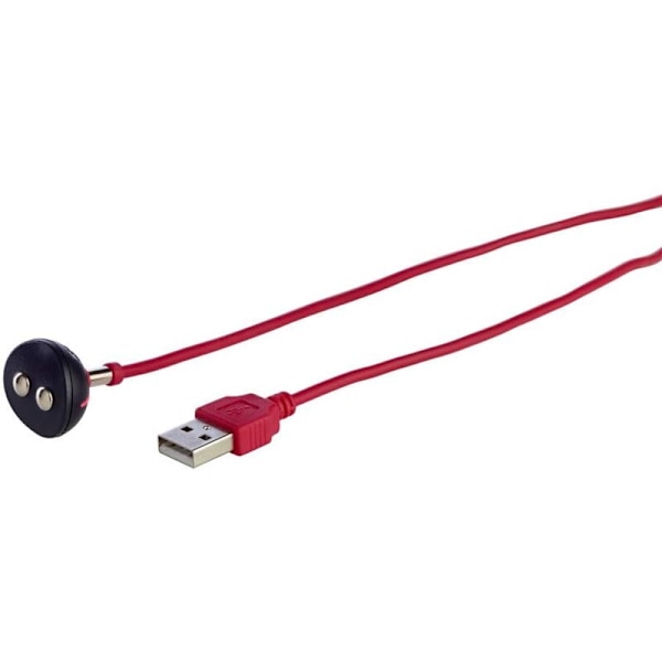 Fun Factory - Usb Magnetisk Oplader Rød