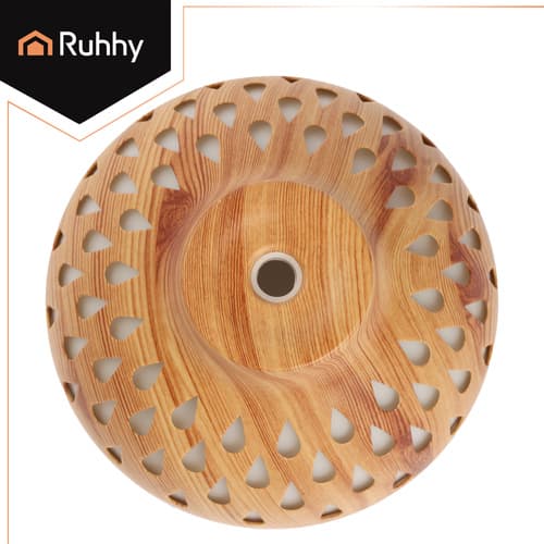 Aromdiffusor Luftfuktare 400ml med LED-ljus