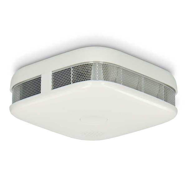 Rökdetektor, 10 års batteri, 2-pack, vit