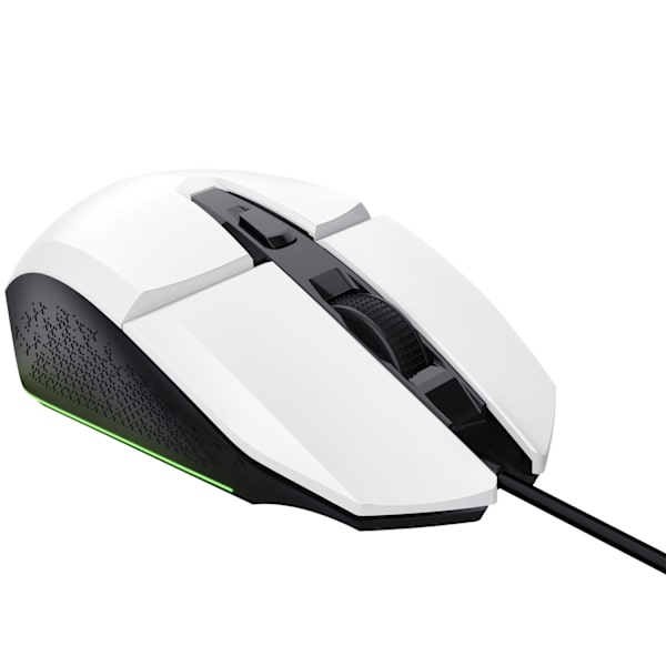 GXT 109W Felox Illuminated Gaming mus Hvid