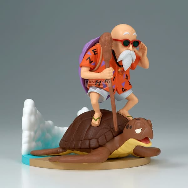 Dragon Ball Kamesennin History Box Figur, 11 cm samleobjekt