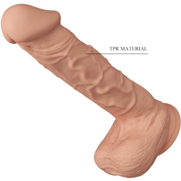 Baile - Vackert möte Bergrisi Flexibel Realistisk Dildo 26 Cm Naturlig