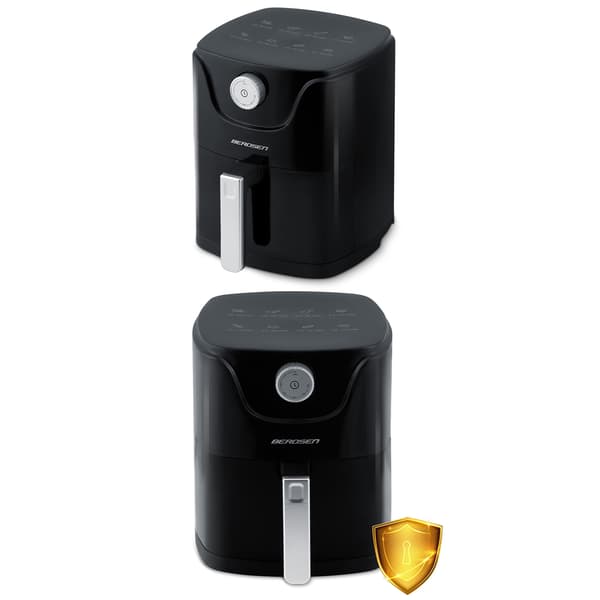 Airfryer Berdsen BD-654 sort