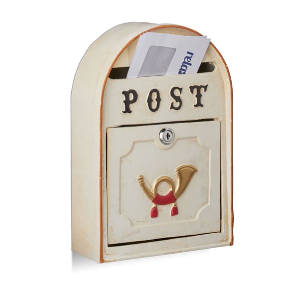 Brevlåda i antik stil