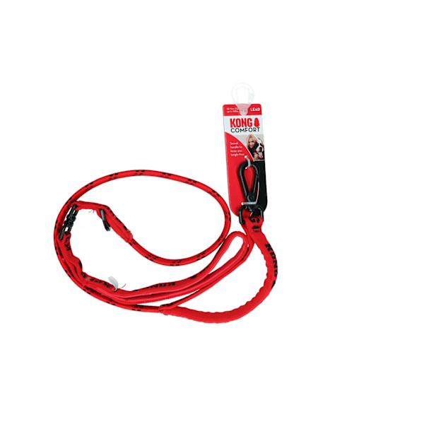 KONG Zero-shock snor One Size Rød