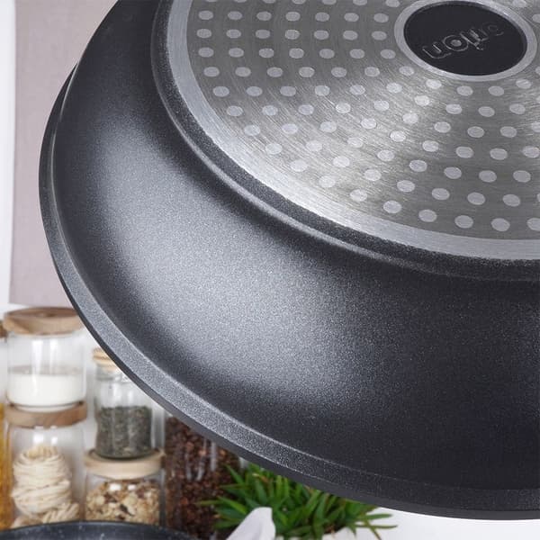 Granit-stekpanna med non-stick för alla spisar, diskmaskinsäker