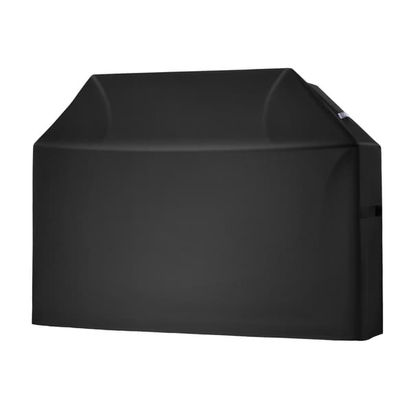 60-tums grillöverdrag, vattentät 600D polyester, remmar