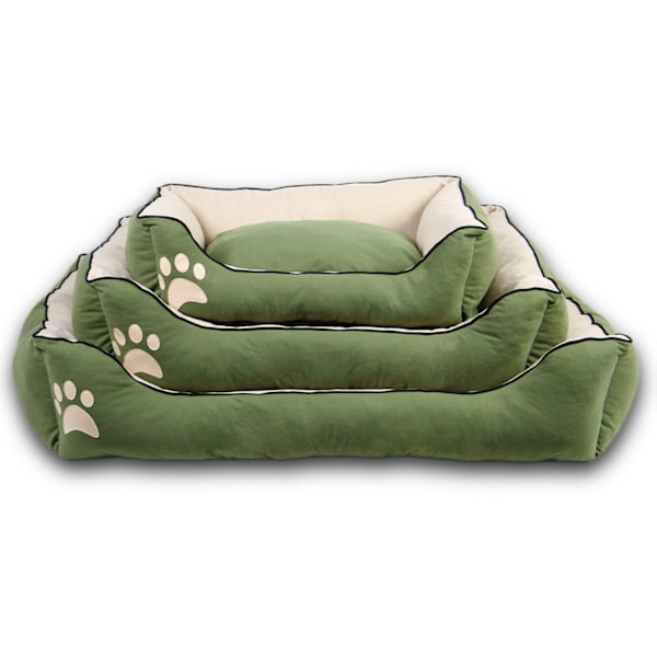 Pet Bed Lucy Dog & Cat M - Grön