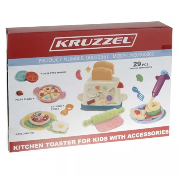 Plastmassa - set Kruzzel 22561
