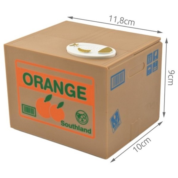 Batteridriven spargris - kattunge 22468